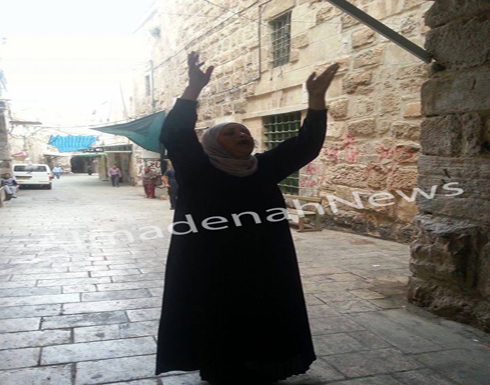 صور خاصة بـ " المدينة نيوز " بعد اقتحام الاحتلال للمسجد الاقصى صور خاصة بـ " المدينة نيوز " بعد اقتحام الاحتلال للمسجد الاقصى