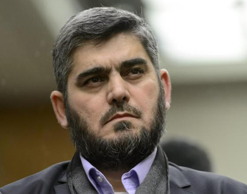 وفد المعارضة السورية يصل جنيف ويشدد على رحيل الأسد وفد المعارضة السورية يصل جنيف ويشدد على رحيل الأسد