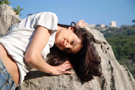 دومينيك حوراني تنفصل عن زوجها وتفكر بالطلاق