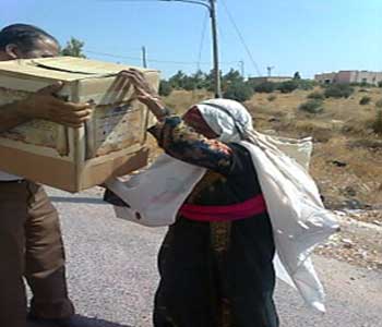 حملة جمعية البداد الخيرية "السائل و المحروم " تصل مادبا 