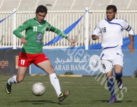 الصريح يهزم الوحدات بهدف دون رد بالوقت القاتل