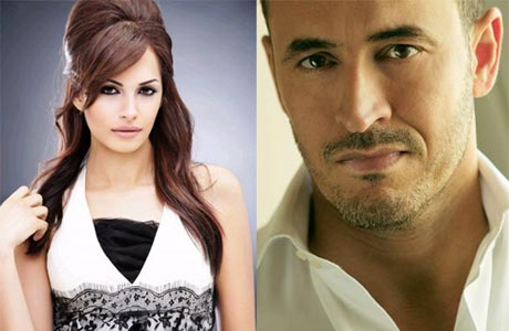 نقابة الفنانين الأردنيين تقاضي كاظم الساهر وآمال ماهر