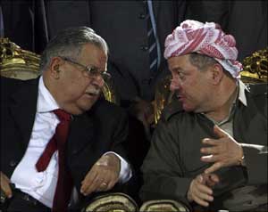 الأطراف العراقية تبحث المقترح الكردي    