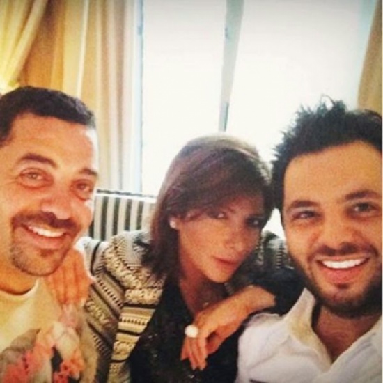 أصالة في أول ظهور لها بعد إيقافها في بيروت