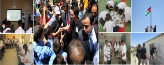 مبادرة حقق تنظم يوما تطوعيا في غابة الشهيد وصفى التل ومتنزه الأمير هاشم