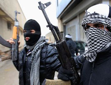 انسحاب اغلب مقاتلي المعارضة من مخيم اليرموك