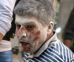 هاشتاق حلب تحترق يحصد نصف مليون تغريدة