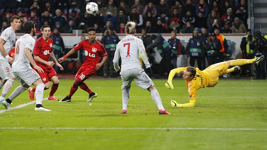 صور وفيديو | اتلتيكو مدريد يسقط في معقل ليفركوزن صور وفيديو | اتلتيكو مدريد يسقط في معقل ليفركوزن