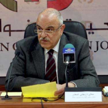 المعشر طلب مقابلة الملك !