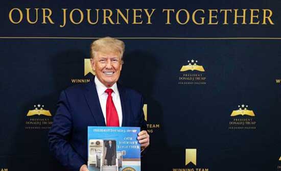 CNN: كتاب "صور ترامب" يحقق له أرباحا بالملايين CNN: كتاب "صور ترامب" يحقق له أرباحا بالملايين