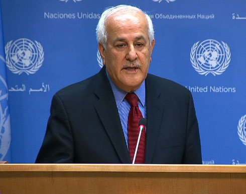 مساع للفلسطينيين لاصدار قرار عن مجلس الامن يدين الاستيطان الاسرائيلي