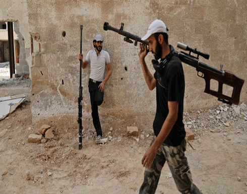 فصائل الغوطة: نؤيد وقفاً فورياً لإطلاق النار فصائل الغوطة: نؤيد وقفاً فورياً لإطلاق النار