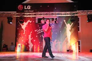  ال جي ترعى مسابقة تطلق ابداعات الشباب