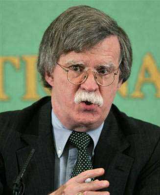 بولتون: أمام إسرائيل 8 أيام لضرب بوشهر