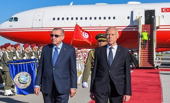 أردوغان يعرب عن ثقته بدور إيجابي لتونس بالملف الليبي