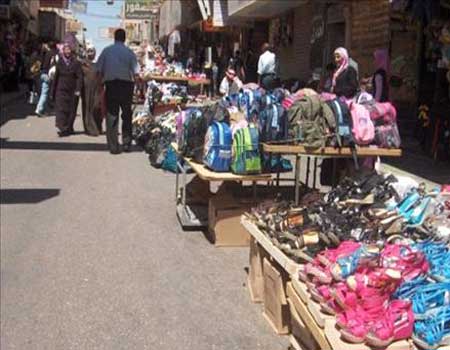 محافظ الزرقاء: عملية ازالة البسطات مستمرة