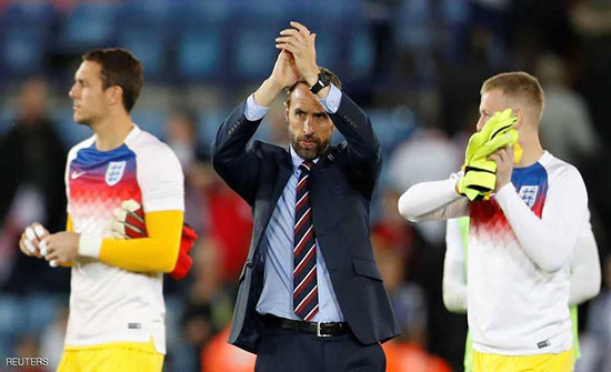 ساوثغيت يقود الأسود الثلاثة حتى 2022