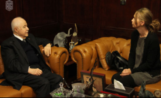 أبوغزاله يستقبل سفيرة مملكة النرويج لدى الأردن