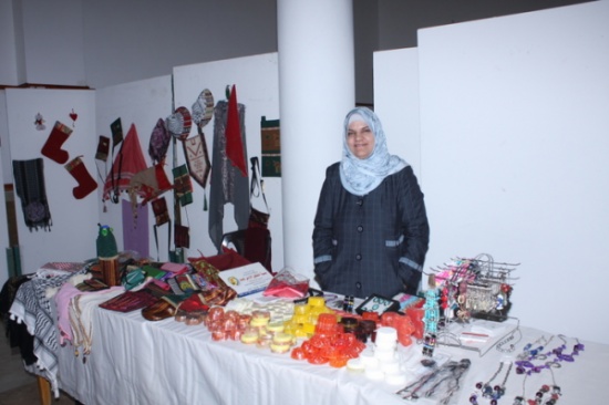 بازار خيري لدعم جمعية الأسر التنموية في فيلادلفيا