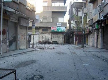 دخول أول دفعة مساعدات إلى مخيم اليرموك