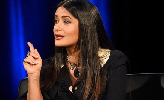 سلمى حايك : طلب مني تأدية مشهد رذيل مع نجمة زميلة! سلمى حايك : طلب مني تأدية مشهد رذيل مع نجمة زميلة!