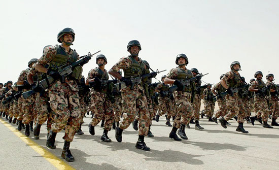 الاردن يشارك في تمرين " درع العرب" الاردن يشارك في تمرين " درع العرب"