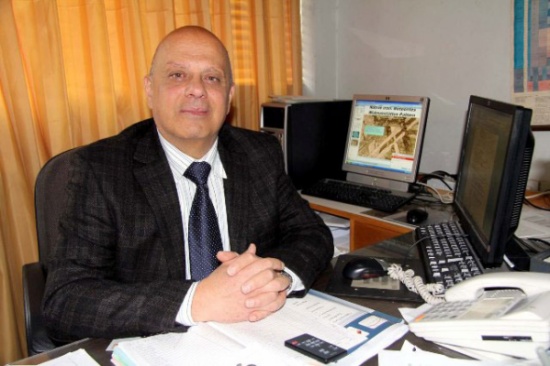 اكتشاف معدن جديد ( أوكسيد كالسيوم- كادميوم) لأول مرة في وسط الأردن