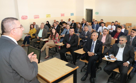 خبيران يعرضان في "عمان العربية" أثر المشاريع الاوروبية في الجامعات الأردنية