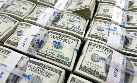 887.5 مليون دولار إجمالي المساعدات الخارجية حتى نهاية تموز