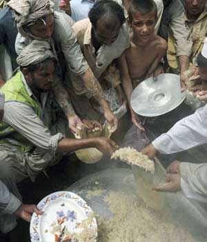 ارتفاع عدد مشردي فيضانات باكستان    