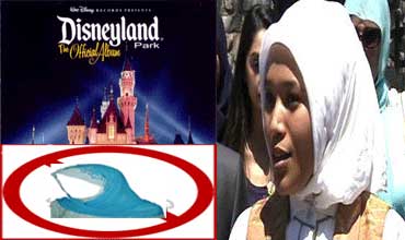 حجاب على رأس مغربية يتحدى أكبر "مدينة ملاهي" بالعالم