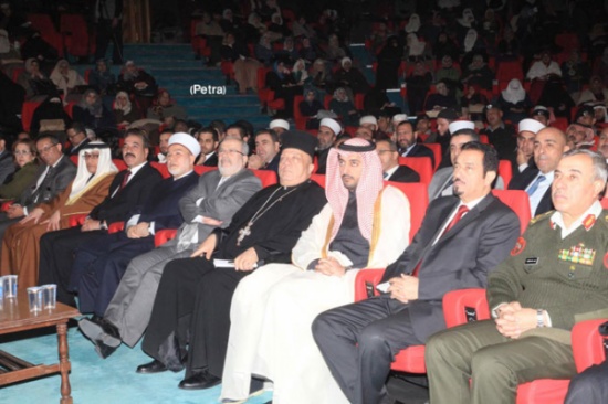 المملكة تحتفل باسبوع الوئام بين الاديان المملكة تحتفل باسبوع الوئام بين الاديان