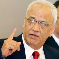 عريقات: أي بناء استيطاني اسرائيلي جديد سيحبط محادثات السلام