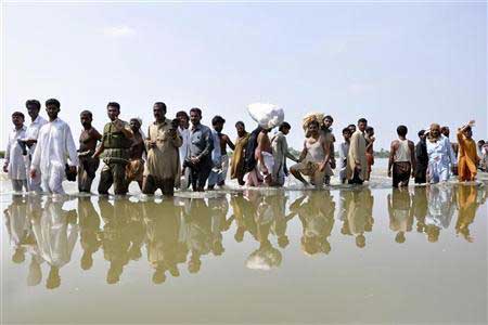 الباكستانيون يستعدون لمواجهة فيضانات مدمرة اخرى