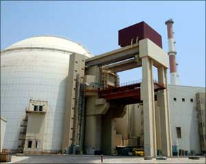 إسرائيل: مفاعل بوشهر غير مقبول 