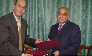 اتفاقية بين مؤتة والمجموعة العربية للتعليم والتدريب 