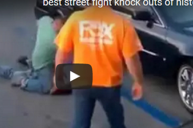 بالفيديو.. أشرس خناقات الشوارع التي انتهت بلكمة