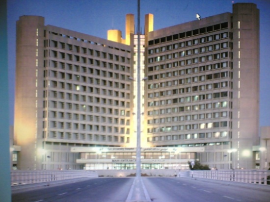 مديونية مستشفى الملك المؤسس عبدالله .... 25 مليون دينار