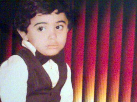 صور طفولة ومراهقة تامر حسني