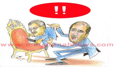 مقايضة الزغيلات بموقعه في الرأي مقابل وقوفه ضد المواقع الألكترونية !