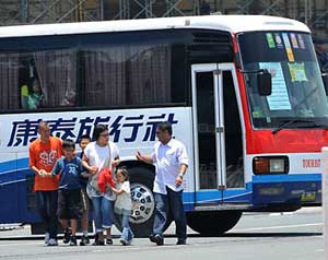 إطلاق سبعة من رهائن حافلة بالفلبين 