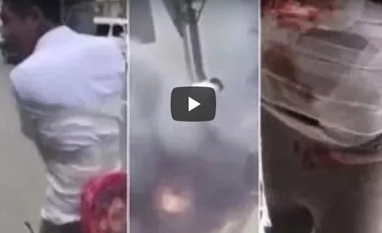 بالفيديو.. دعابة في حفل زفاف تتحول الى حدث مأساوي عند العريس بالفيديو.. دعابة في حفل زفاف تتحول الى حدث مأساوي عند العريس