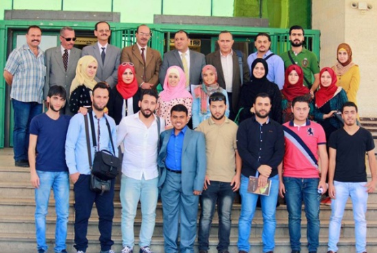 اختتام دورة للتحرير الصحفي بجامعة اليرموك اختتام دورة للتحرير الصحفي بجامعة اليرموك