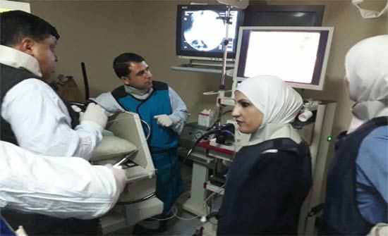 إجراء عمليات تنظير القنوات المرارية والبنكرياس في مستشفى الأمير راشد إجراء عمليات تنظير القنوات المرارية والبنكرياس في مستشفى الأمير راشد