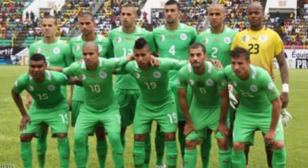 الجزائر تتصدر العرب بتصنيف الفيفا