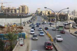 الامانة تلغي تحويلة تقاطع الشميساني وتفتح السير باتجاه الدوار الرابع 