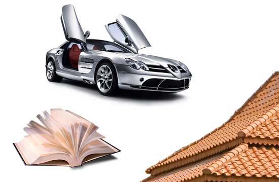 فساد " قرميد " و " مرسيدس " و " كتاب " !