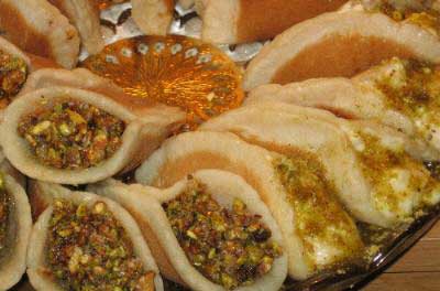 أكبر قرص قطايف في العالم فلسطيني 