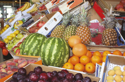 الزراعة ترفض ادخال 23 الف طن منتجات زراعية مخالفة للمواصفات