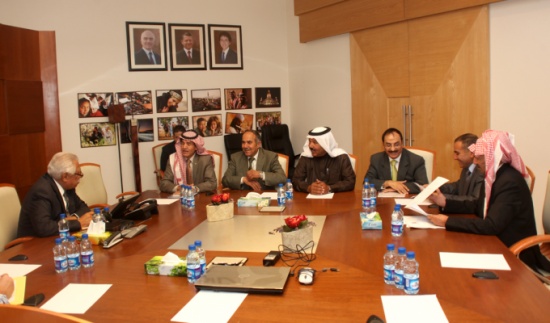 امين عمان يلتقي ممثلي ديوان عشائر بلقاوية عمان